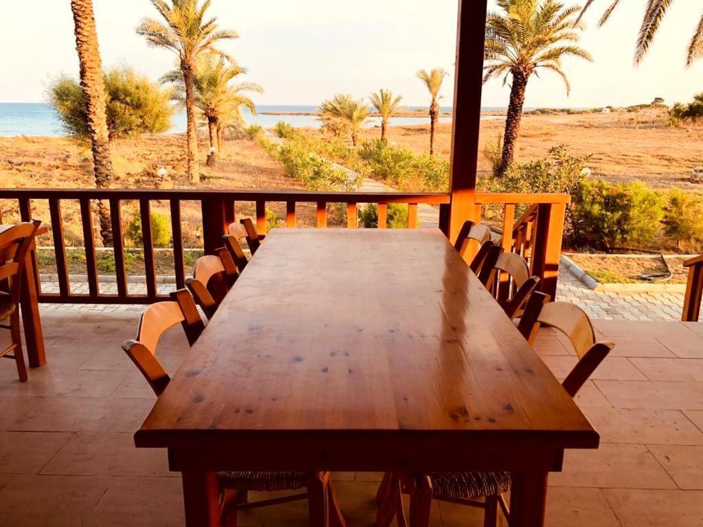 Paradise Karpaz Hotel & Restaurant Rizokarpaso Dış mekan fotoğraf