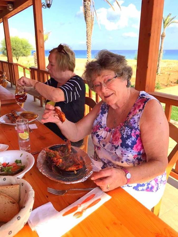 Paradise Karpaz Hotel & Restaurant Rizokarpaso Dış mekan fotoğraf